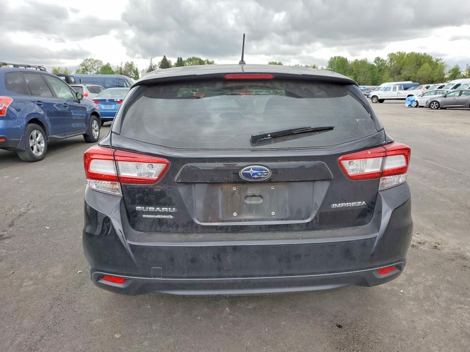51207056 :رقم المزاد ، 4S3GTAA69J3701330 vin ، 2018 Subaru Impreza مزاد بيع