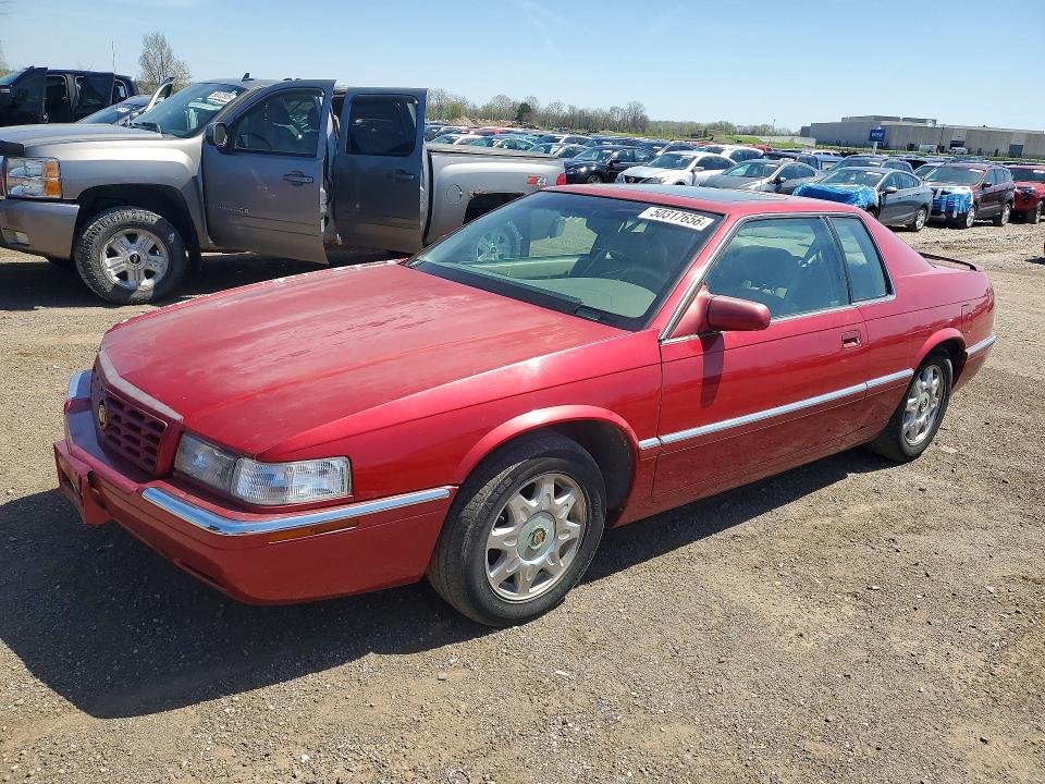 50317656 :رقم المزاد ، 1G6ET1293WU607450 vin ، 1998 Cadillac Eldorado مزاد بيع