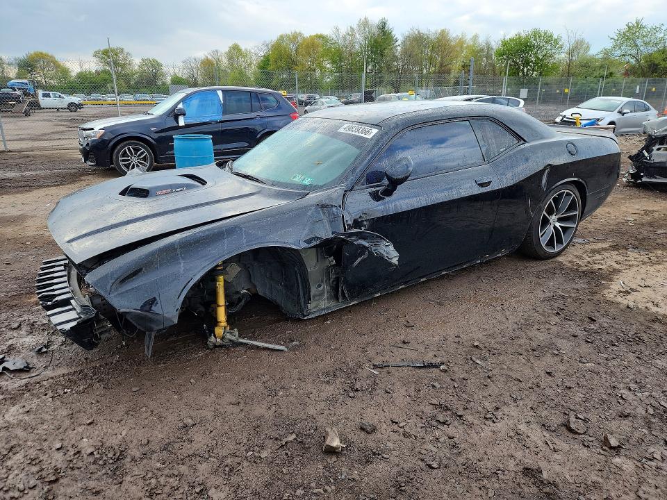 2019 Dodge Challenger მანქანა იყიდება აუქციონზე, vin: 2C3CDZBT7KH573784, აუქციონის ნომერი: 49839366