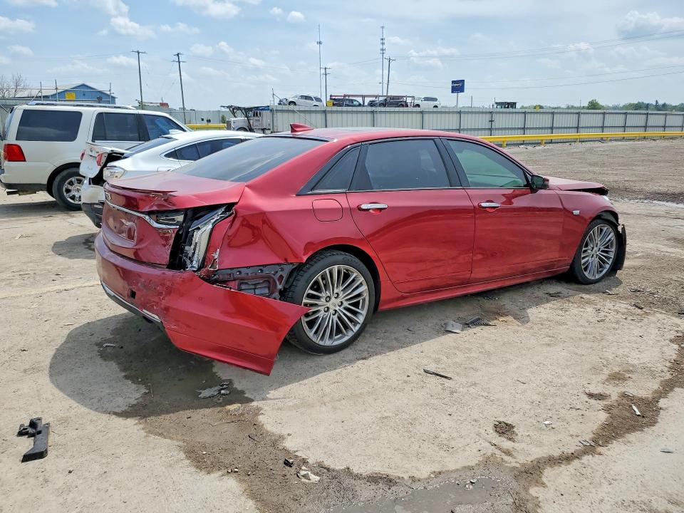 2019 Cadillac Ct6 მანქანა იყიდება აუქციონზე, vin: 1G6KP5R67KU126573, აუქციონის ნომერი: 50398966