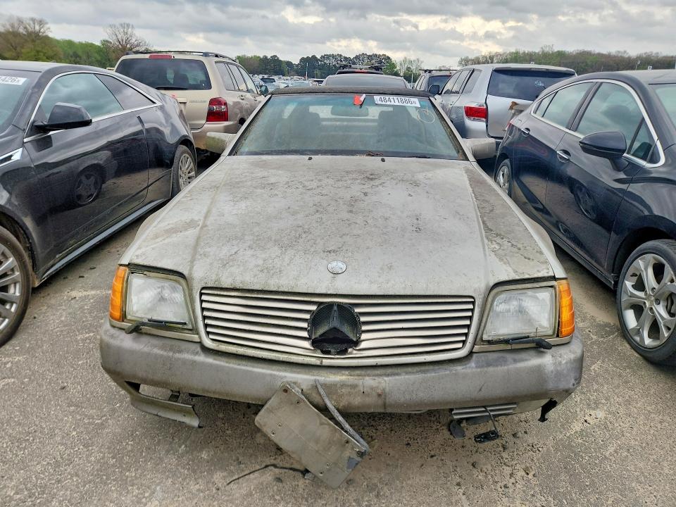 1994 Mercedes-benz Sl მანქანა იყიდება აუქციონზე, vin: WDBFA67E6RF097077, აუქციონის ნომერი: 48411886