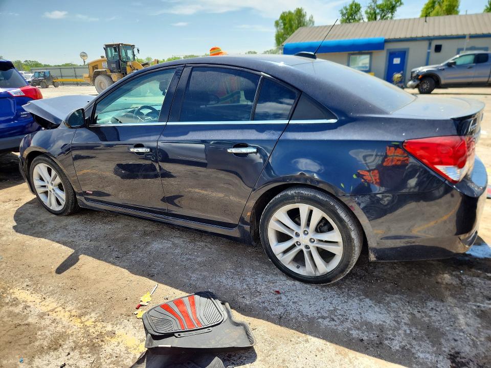 Продаж на аукціоні авто 2015 Chevrolet Cruze, vin: 1G1PG5SB8F7107117, номер лоту: 49910486