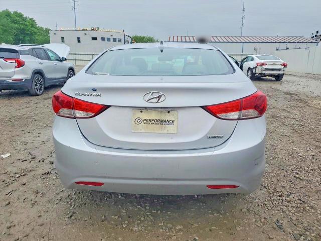 Продаж на аукціоні авто 2013 Hyundai Elantra, vin: KMHDH4AEXDU578709, номер лоту: 51630816