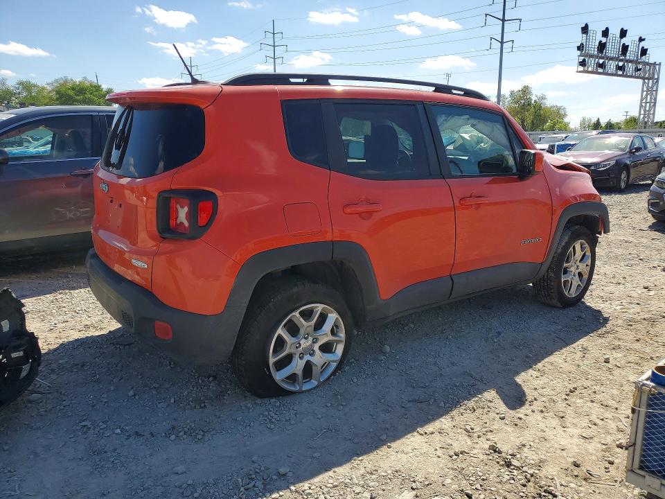 Aukcja sprzedaży 2015 Jeep Renegade, vin: ZACCJBBT2FPB32404, numer aukcji: 50555796