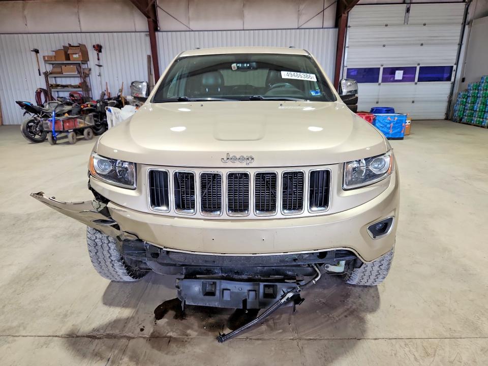 Продаж на аукціоні авто 2015 Jeep Grand Cherokee, vin: 1C4RJFBG3FC876750, номер лоту: 49486386