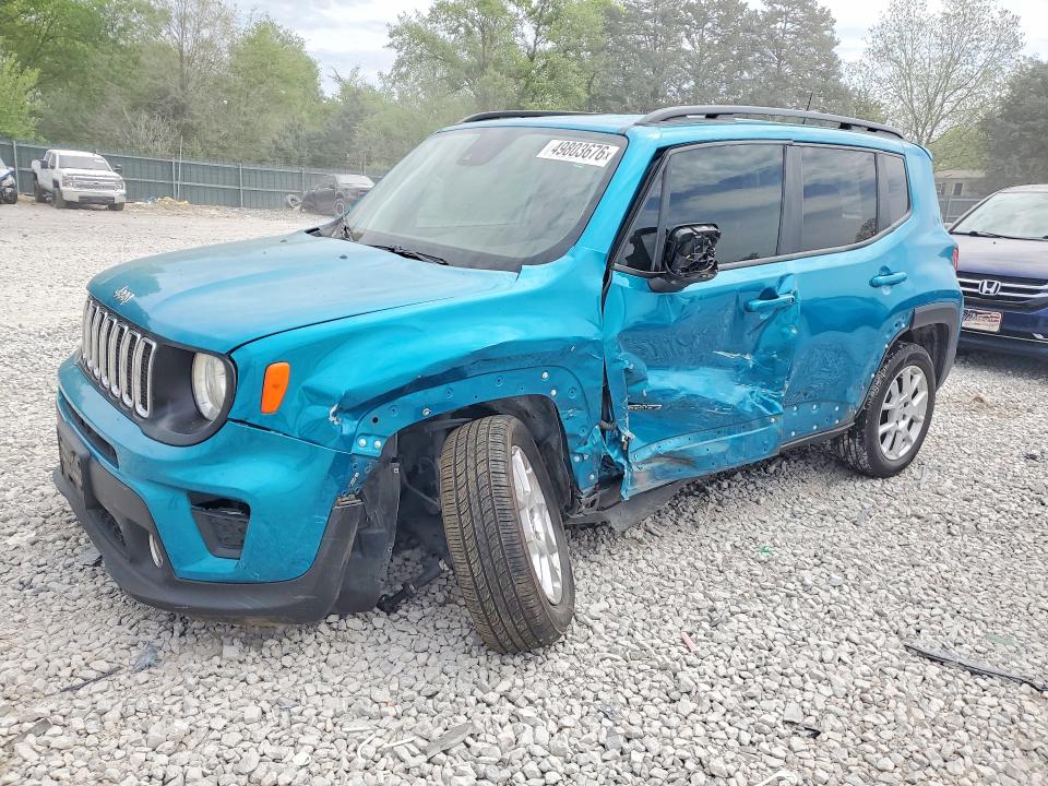 Продаж на аукціоні авто 2021 Jeep Renegade, vin: ZACNJDBBXMPM28941, номер лоту: 49803676