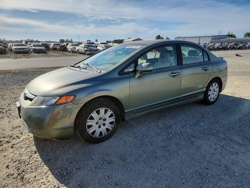 Aukcja sprzedaży 2008 Honda Civic, vin: 1HGFA46518L000666, numer aukcji: 49507746