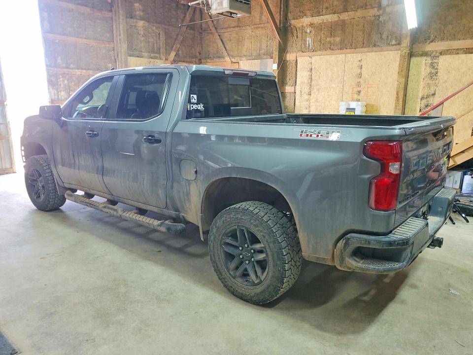 50775806 :رقم المزاد ، 1GCPYFEL4LZ369599 vin ، 2020 Chevrolet Silverado مزاد بيع