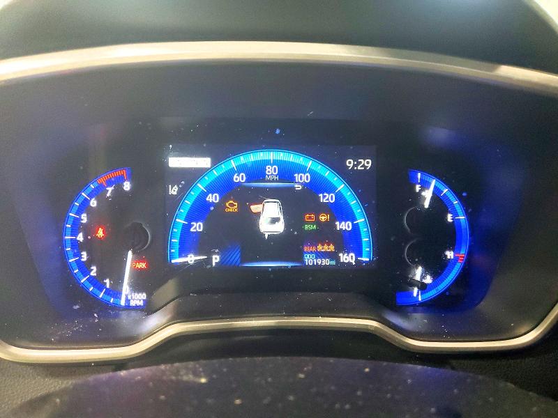 49577526 :رقم المزاد ، JTNK4RBE7K3037067 vin ، 2019 Toyota Corolla Hatchback مزاد بيع