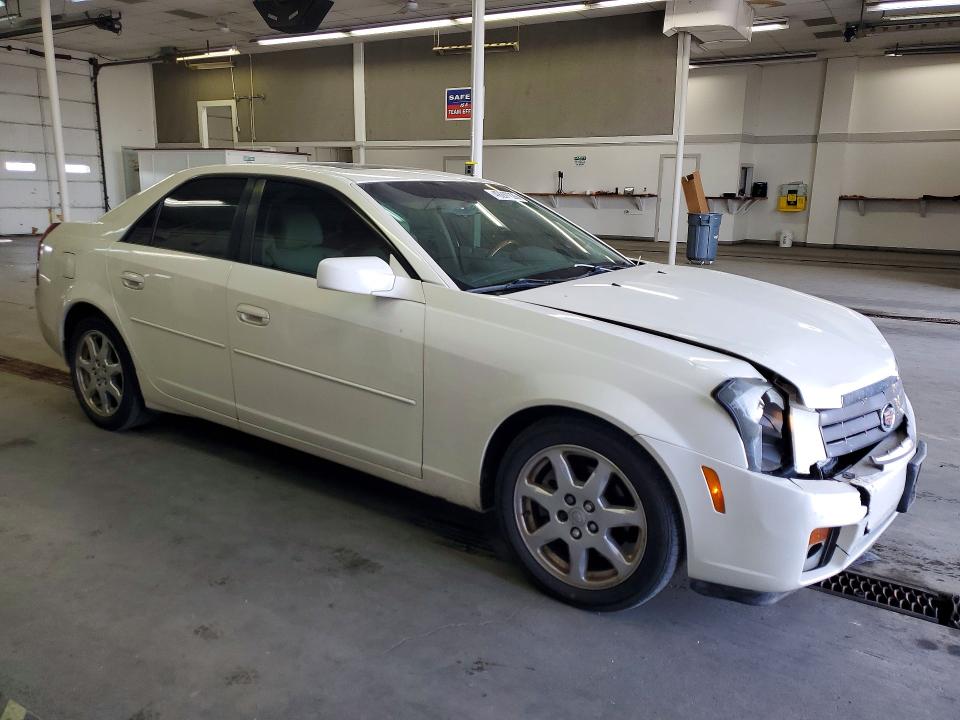 2003 Cadillac Cts მანქანა იყიდება აუქციონზე, vin: 1G6DM57N330117504, აუქციონის ნომერი: 49280226