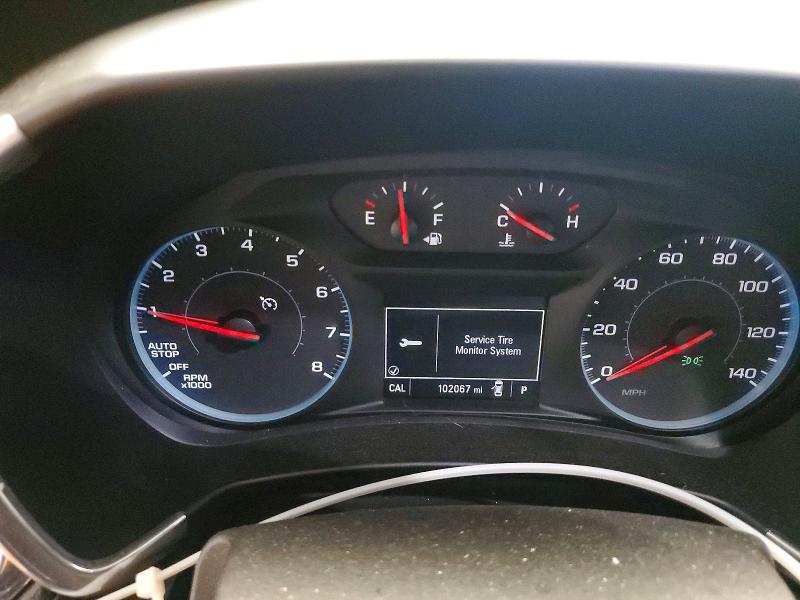 Aukcja sprzedaży 2018 Chevrolet Equinox, vin: 3GNAXSEV6JL114631, numer aukcji: 51622176