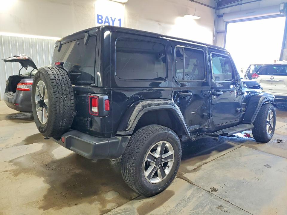 49012466 :رقم المزاد ، 1C4HJXEG4NW166962 vin ، 2022 Jeep Wrangler Unlimited مزاد بيع