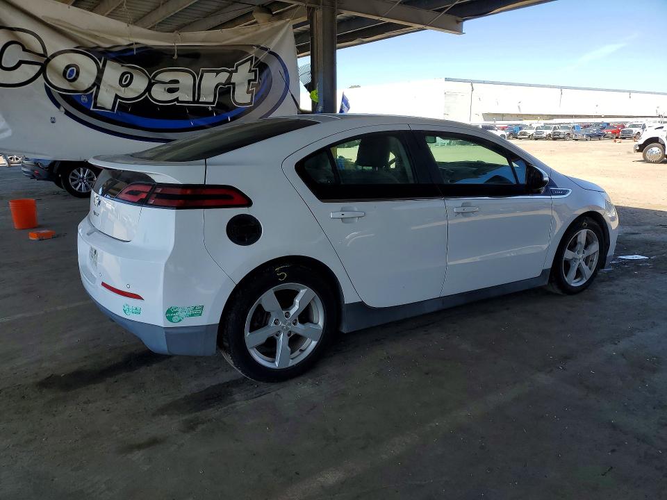 Продажа на аукционе авто 2014 Chevrolet Volt, vin: 1G1RH6E47EU154258, номер лота: 50243806