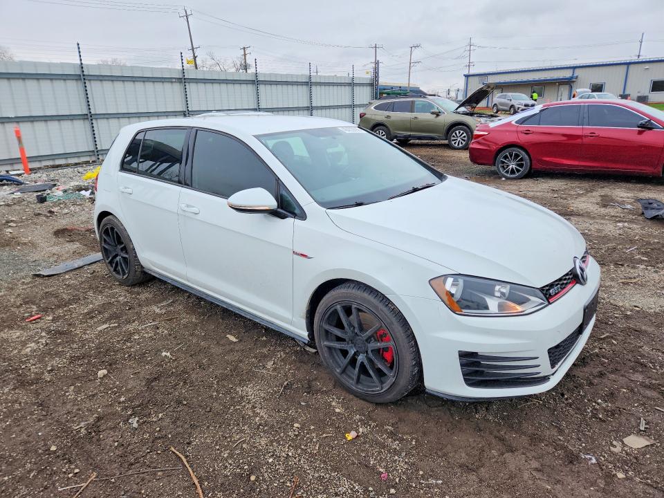 Продажа на аукционе авто 2016 Volkswagen Gti, vin: 3VW4T7AU1GM029384, номер лота: 48433096
