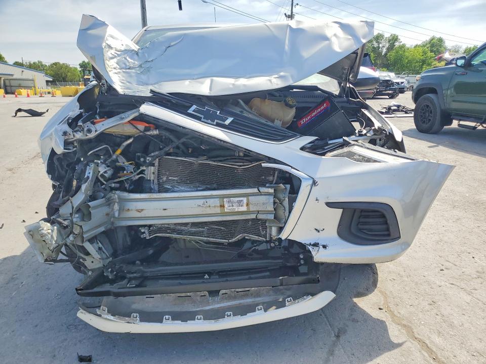 Aukcja sprzedaży 2017 Chevrolet Sonic, vin: 1G1JD5SH9H4171707, numer aukcji: 50699546