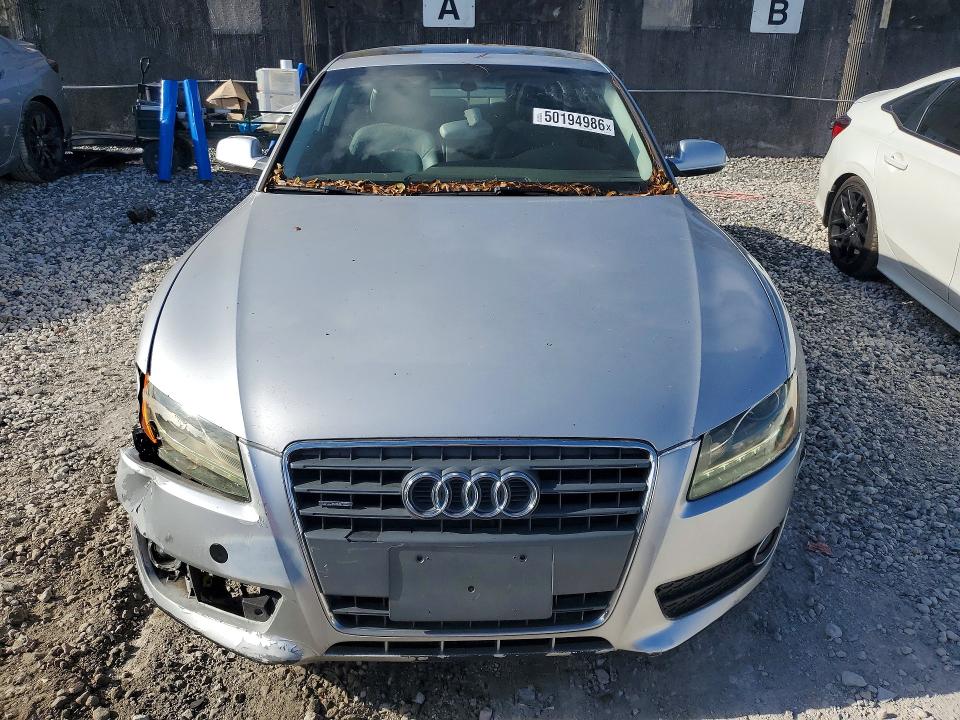 2012 Audi A5 მანქანა იყიდება აუქციონზე, vin: WAULFAFR4CA003535, აუქციონის ნომერი: 50194986