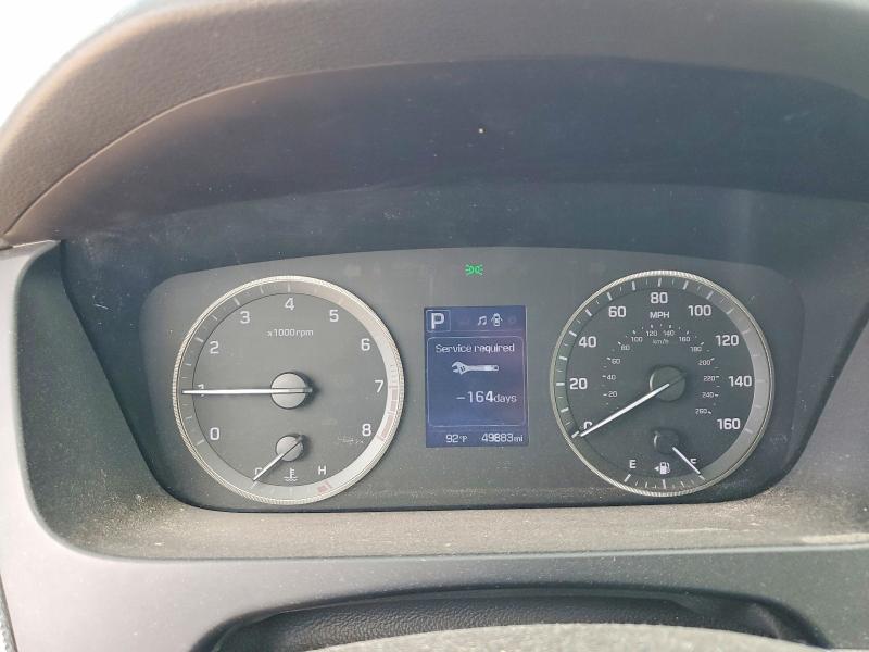 Продаж на аукціоні авто 2017 Hyundai Sonata, vin: 5NPE24AF8HH481334, номер лоту: 50603446