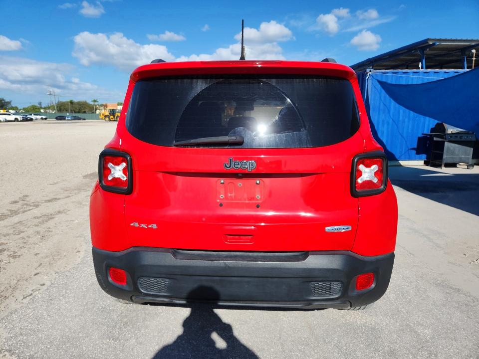 49713896 :رقم المزاد ، ZACNJBBB9LPL06980 vin ، 2020 Jeep Renegade مزاد بيع