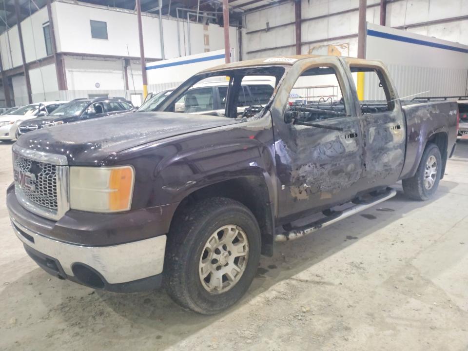 2008 Gmc Sierra მანქანა იყიდება აუქციონზე, vin: 2GTFK13Y181285030, აუქციონის ნომერი: 51250886