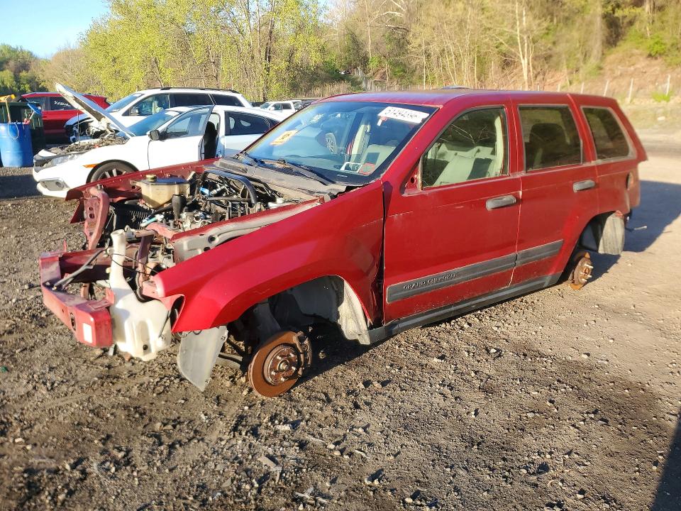 Продаж на аукціоні авто 2005 Jeep Grand Cherokee, vin: 1J4GR48K85C541489, номер лоту: 51494396