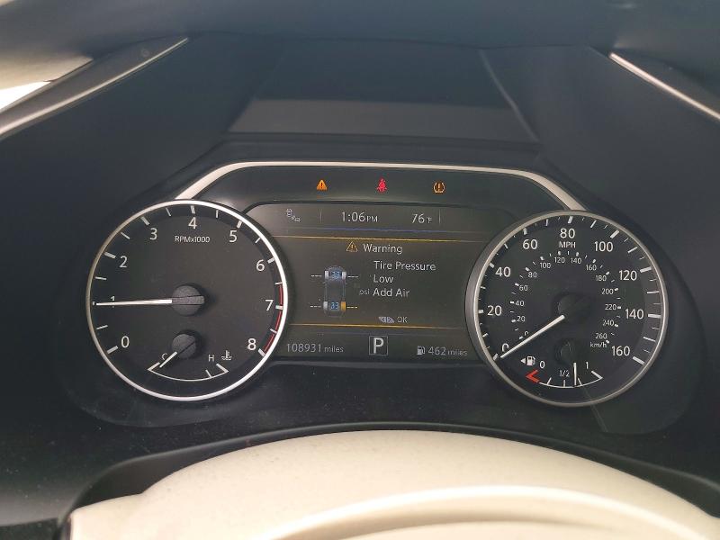 50088126 :رقم المزاد ، 5N1AZ2MG8JN172418 vin ، 2018 Nissan Murano مزاد بيع