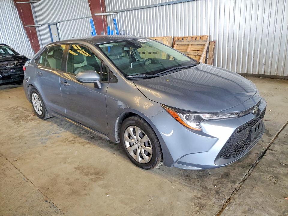 Aukcja sprzedaży 2021 Toyota Corolla, vin: JTDEPMAE5MJ168624, numer aukcji: 48149426