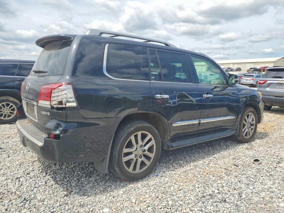 2013 Lexus Lx მანქანა იყიდება აუქციონზე, vin: JTJHY7AX0D4124202, აუქციონის ნომერი: 52044636