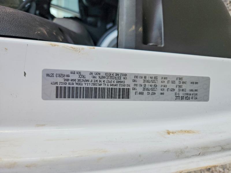 Aukcja sprzedaży 2018 Ram Promaster 2500, vin: 3C6TRVDG2JE144074, numer aukcji: 48155736
