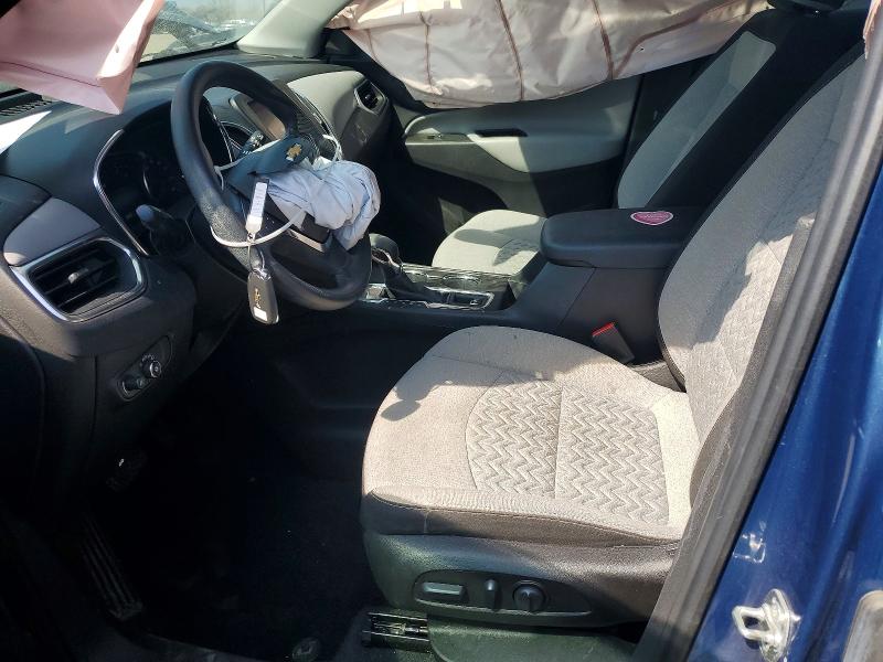2024 Chevrolet Equinox მანქანა იყიდება აუქციონზე, vin: 3GNAXHEG7RL206055, აუქციონის ნომერი: 48833246
