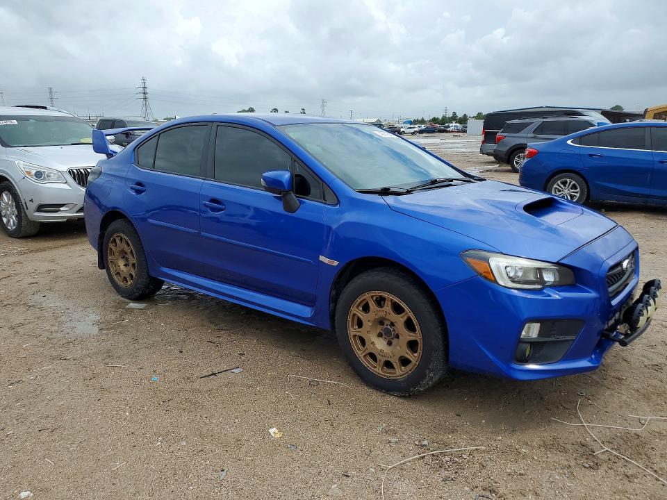 Продажа на аукционе авто 2016 Subaru Wrx, vin: JF1VA2M65G9834998, номер лота: 49718476
