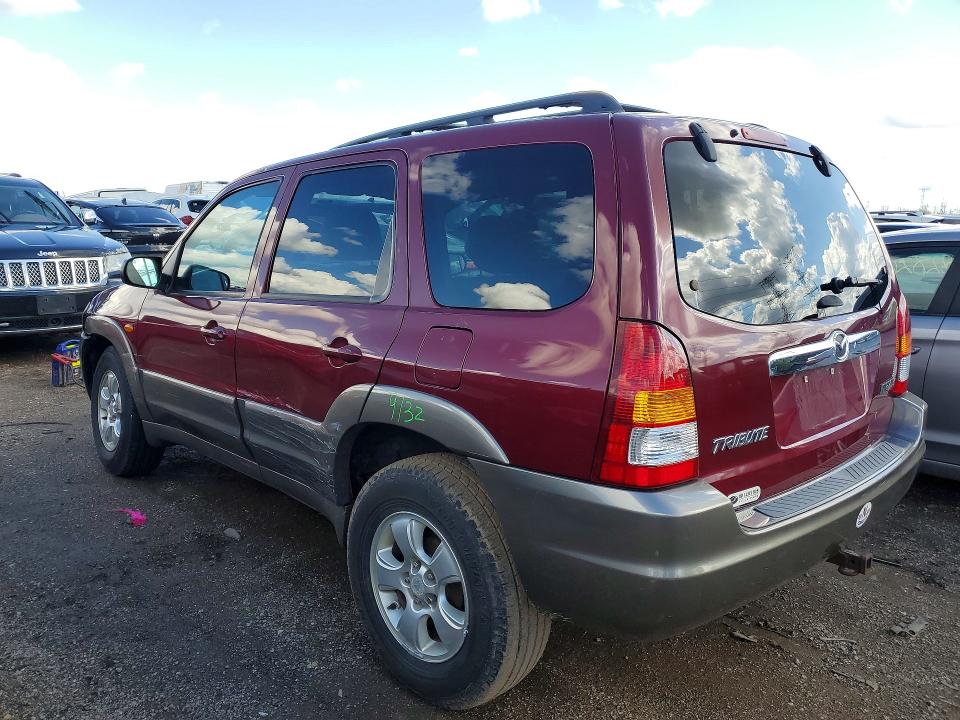 2004 Mazda Tribute მანქანა იყიდება აუქციონზე, vin: 4F2CZ96134KM06307, აუქციონის ნომერი: 49864416