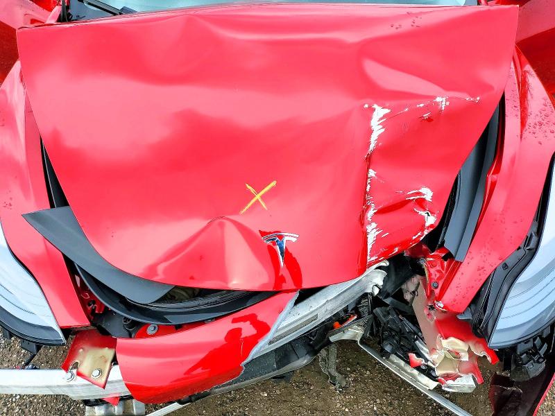 49113246 :رقم المزاد ، LRW3E1FA0PC900004 vin ، 2023 Tesla Model 3 مزاد بيع