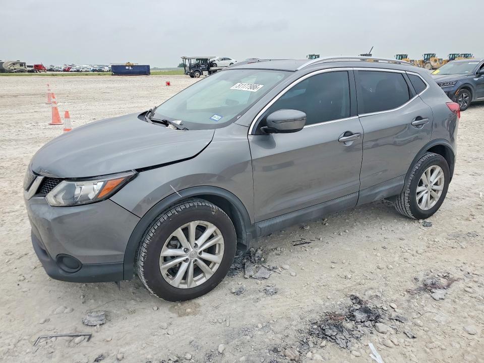 51177986 :رقم المزاد ، JN1BJ1CP2JW159074 vin ، 2018 Nissan Rogue Sport مزاد بيع