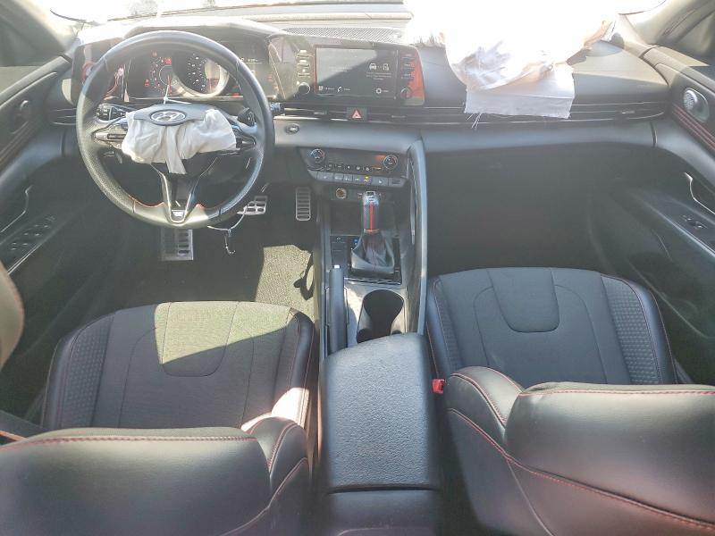 2022 Hyundai Elantra მანქანა იყიდება აუქციონზე, vin: KMHLR4AF7NU240591, აუქციონის ნომერი: 50854626