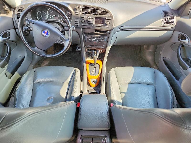 52003416 :رقم المزاد ، YS3FD49Y551025629 vin ، 2005 Saab 9-3 مزاد بيع