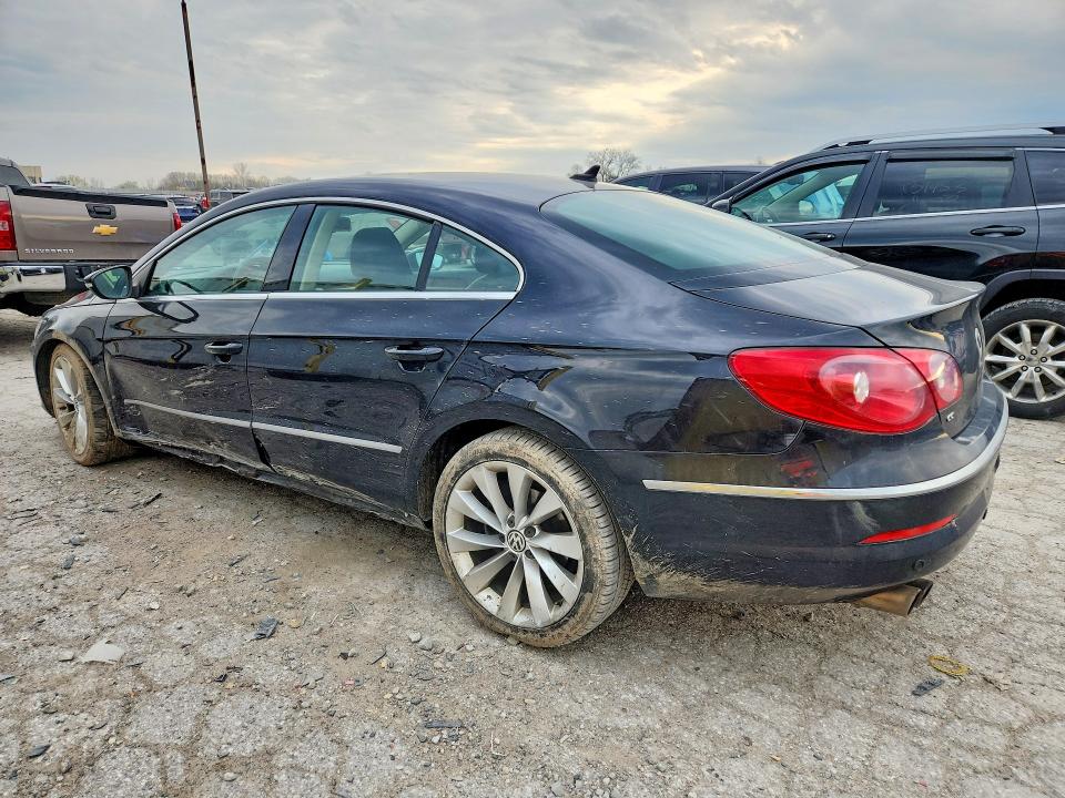 49294916 :رقم المزاد ، WVWEU9AN7AE530012 vin ، 2010 Volkswagen Cc مزاد بيع