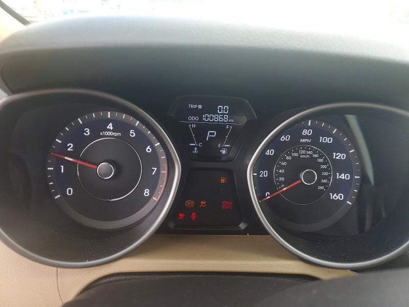 2011 Hyundai Elantra მანქანა იყიდება აუქციონზე, vin: 5NPDH4AE8BH040392, აუქციონის ნომერი: 48843286