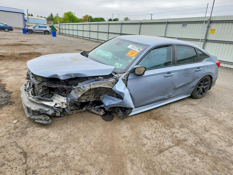 2022 Honda Civic მანქანა იყიდება აუქციონზე, vin: 2HGFE2F59NH541370, აუქციონის ნომერი: 51572796