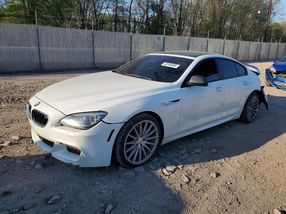 Продажа на аукционе авто 2015 Bmw 640, vin: WBA6B8C50FD453138, номер лота: 49180486