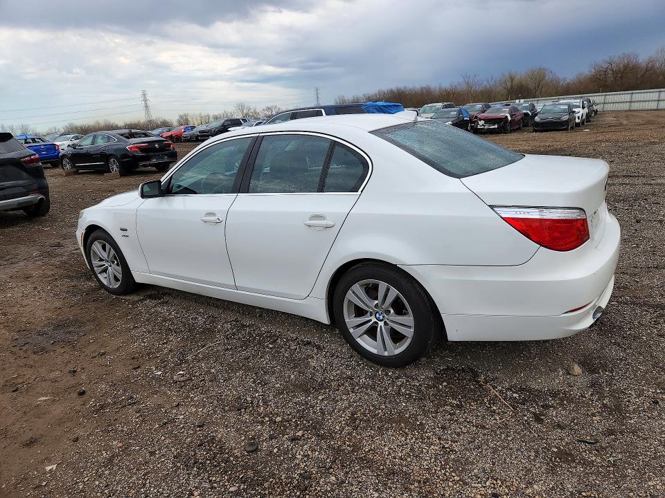 Продажа на аукционе авто 2010 Bmw 528, vin: WBANV1C51AC156744, номер лота: 49267446