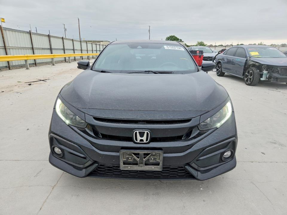 Aukcja sprzedaży 2021 Honda Civic, vin: SHHFK7H65MU232654, numer aukcji: 51552156