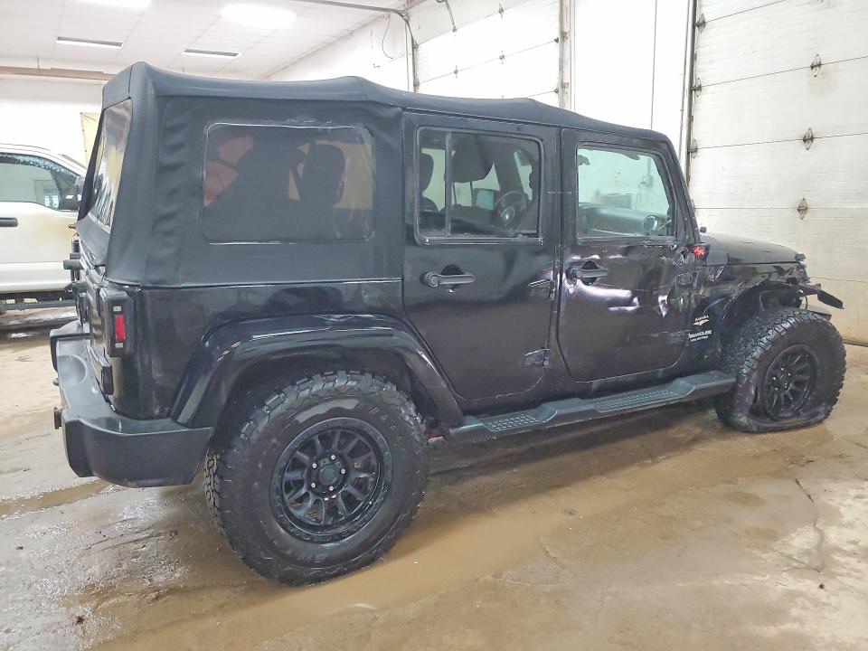 51545286 :رقم المزاد ، 1C4BJWEG9CL265145 vin ، 2012 Jeep Wrangler Unlimited مزاد بيع