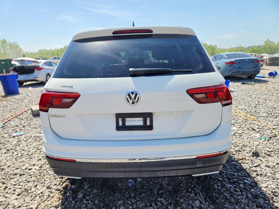 2020 Volkswagen Tiguan მანქანა იყიდება აუქციონზე, vin: 3VV3B7AXXLM090661, აუქციონის ნომერი: 49006806