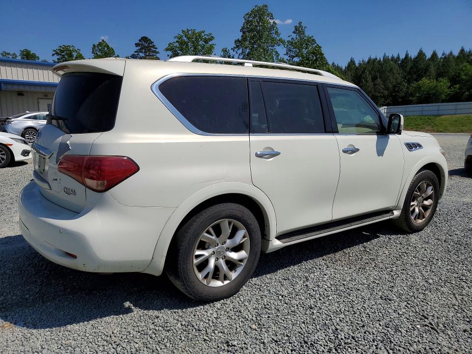 Aukcja sprzedaży 2012 Infiniti Qx56, vin: JN8AZ2NCXC9316955, numer aukcji: 50968966