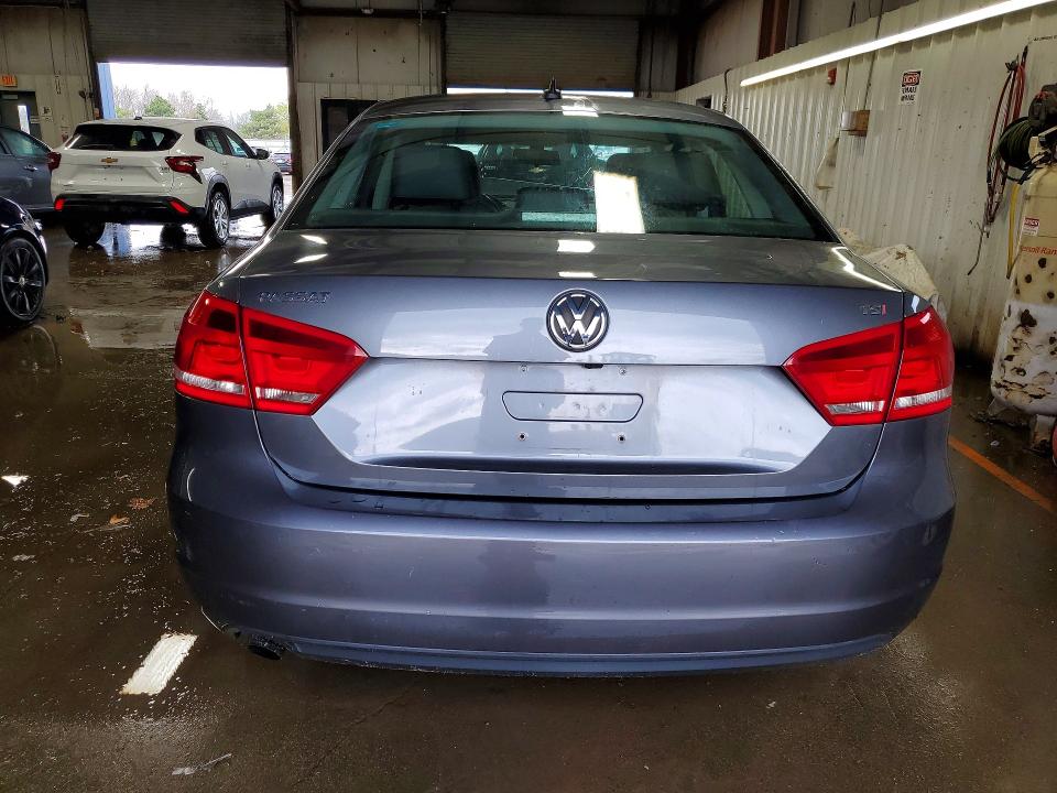 Продажа на аукционе авто 2015 Volkswagen Passat, vin: 1VWAS7A39FC108217, номер лота: 50002426