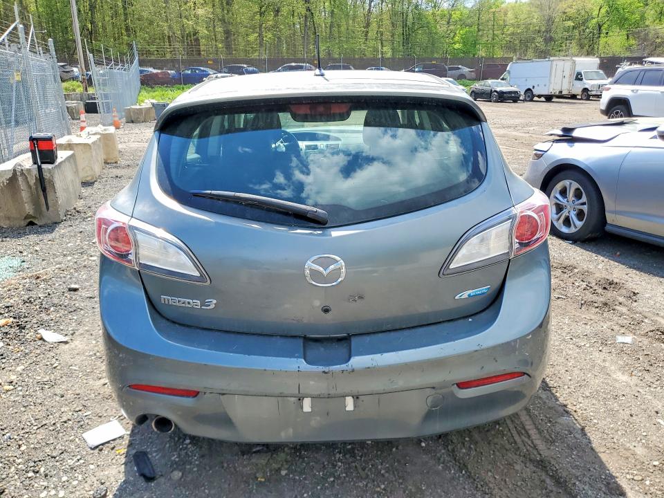 2012 Mazda 3 მანქანა იყიდება აუქციონზე, vin: JM1BL1L88C1628636, აუქციონის ნომერი: 50426956