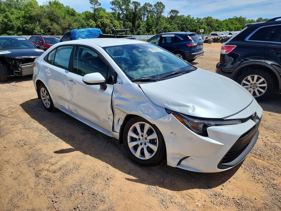 2026 Toyota Corolla მანქანა იყიდება აუქციონზე, vin: 5YFB4MDE4TP394106, აუქციონის ნომერი: 49328016
