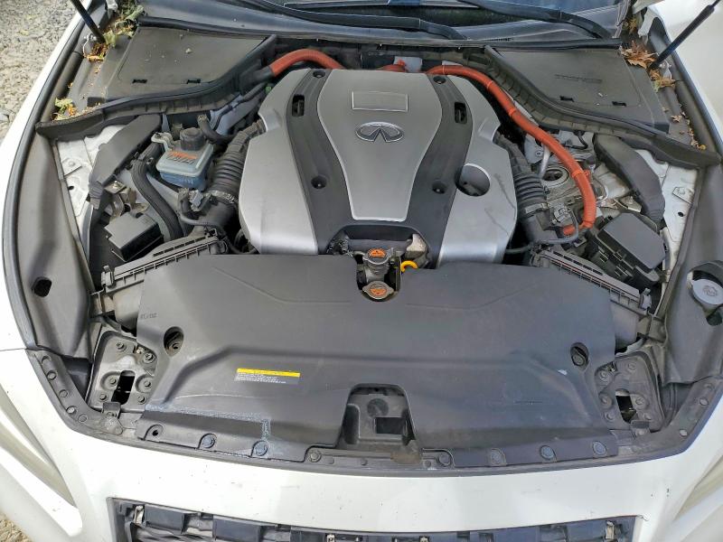 Aukcja sprzedaży 2014 Infiniti Q50 Hybrid, vin: JN1AV7AP9EM691087, numer aukcji: 50623056