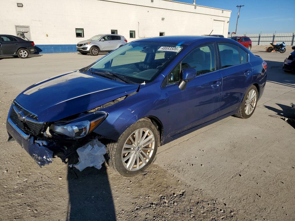 Aukcja sprzedaży 2015 Subaru Impreza, vin: JF1GJAK69FH008181, numer aukcji: 48693506