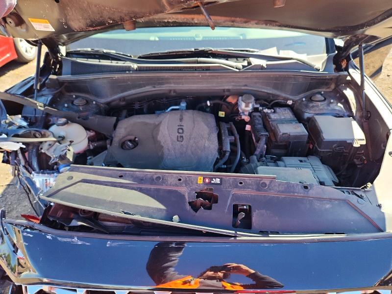 2022 Hyundai Santa Fe მანქანა იყიდება აუქციონზე, vin: 5NMS2DAJ9NH410045, აუქციონის ნომერი: 50319536